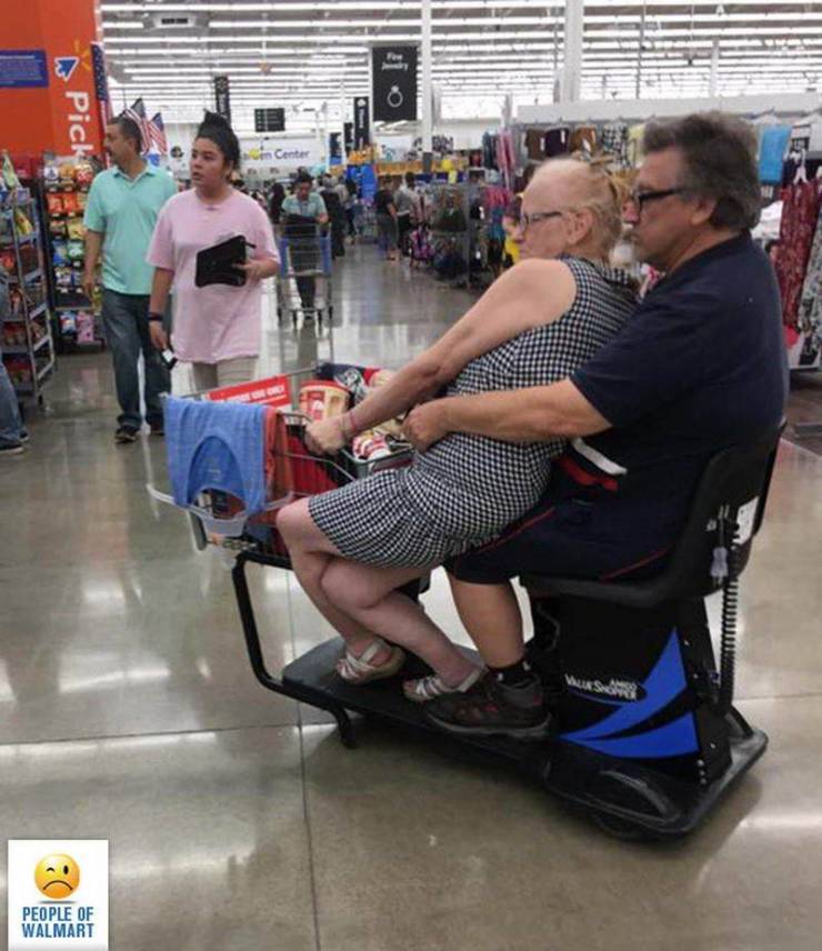 Walmart Is A Crazy, Crazy Place…