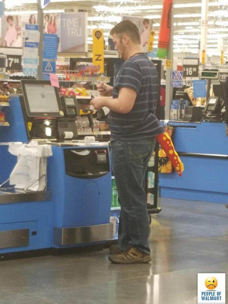 Walmart Is A Crazy, Crazy Place…