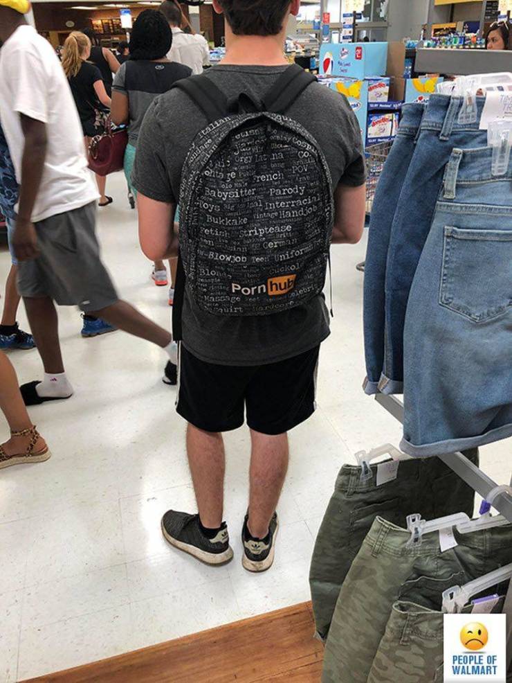 Walmart Is A Crazy, Crazy Place…