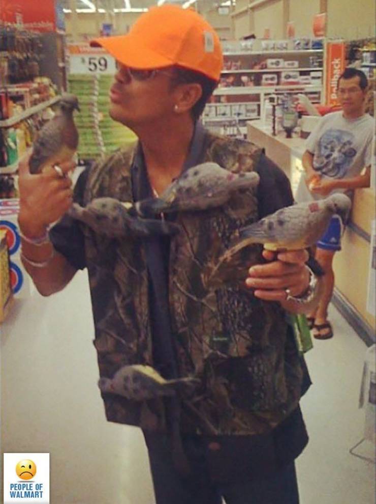 Walmart Is A Crazy, Crazy Place…