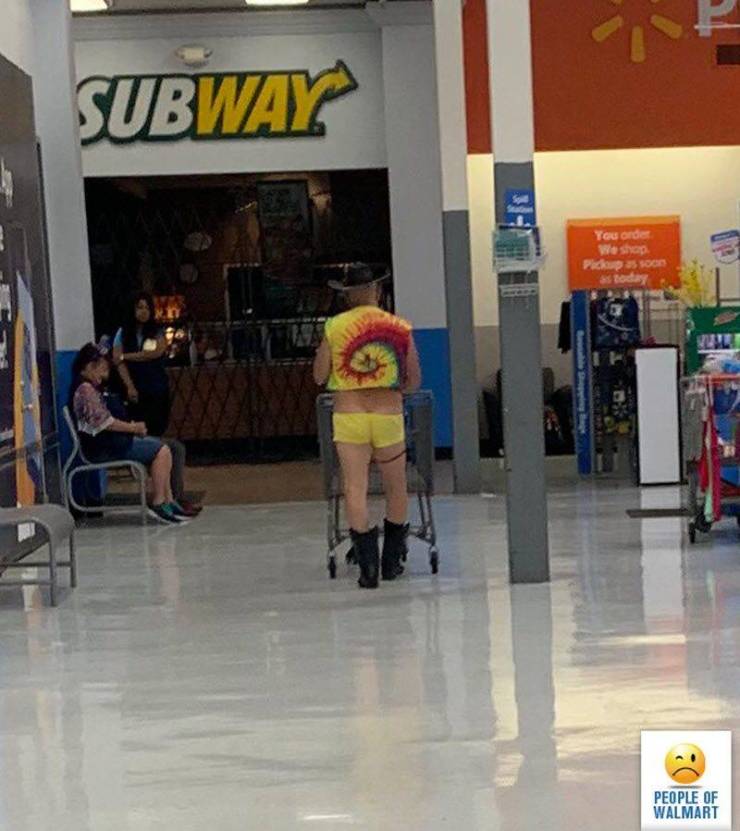 Walmart Is A Crazy, Crazy Place…