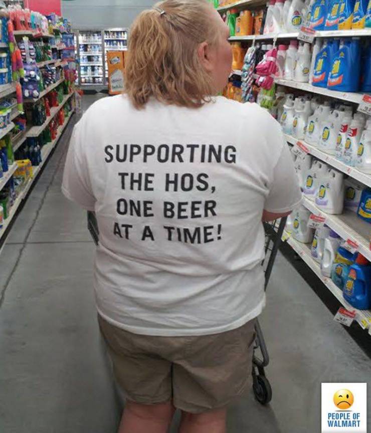 Walmart Is A Crazy, Crazy Place…