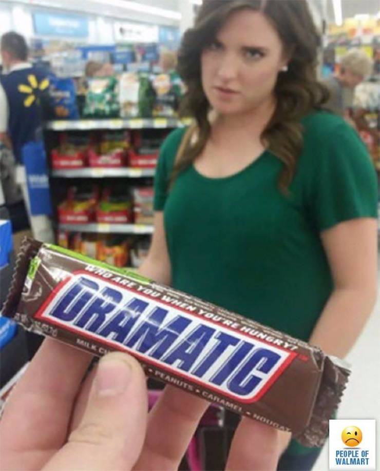 Walmart Is A Crazy, Crazy Place…