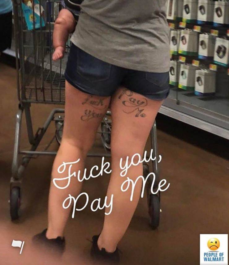 Walmart Is A Crazy, Crazy Place…