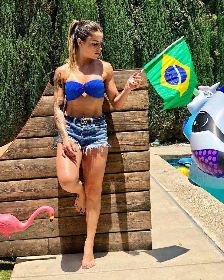 Brazil Looks Like A Pretty Hot Place