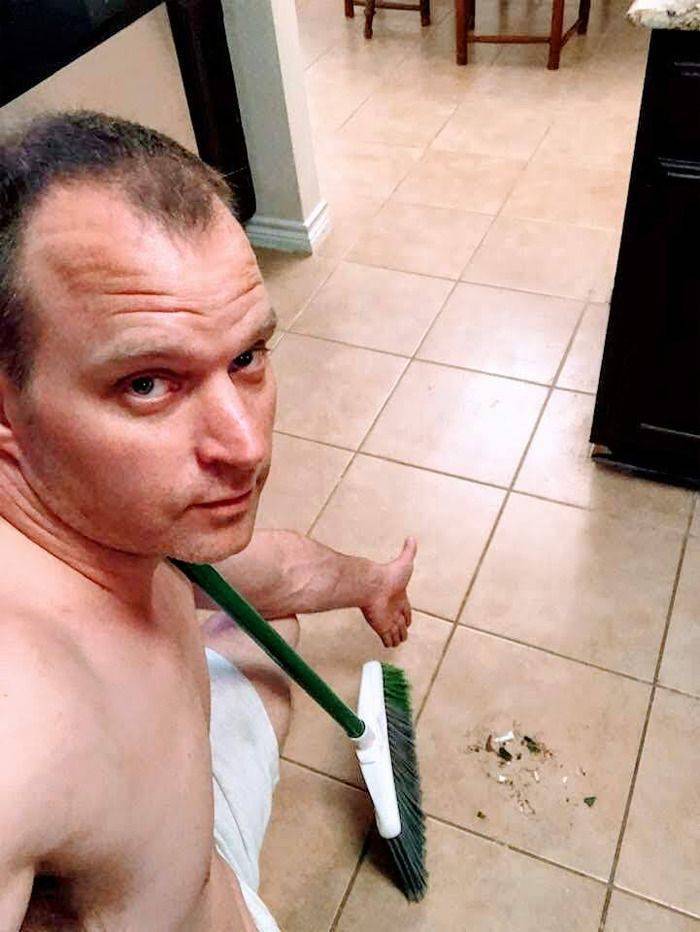 This Husband Knows How To Seduce His Wife