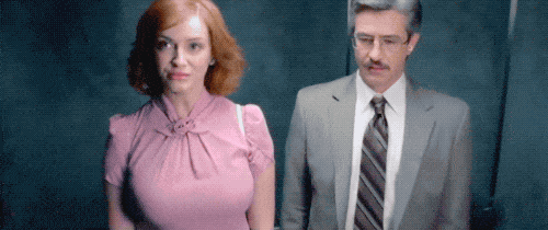 Christina Hendricks Is Too Red And Too Hot