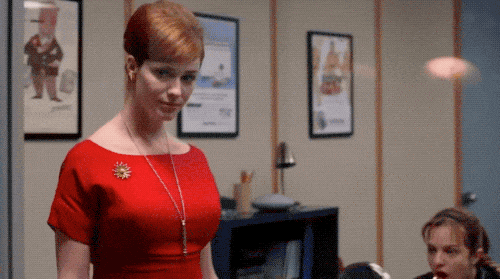 Christina Hendricks Is Too Red And Too Hot