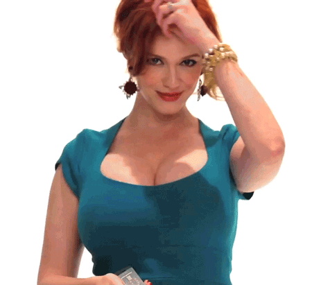 christina hendricks is too red and too hot 30 gifs 6.html - 1 HD GIF | Premium Gallery 2019