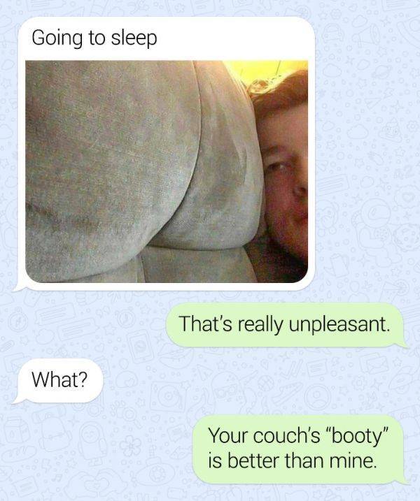 Dirty Mind, Come Here!