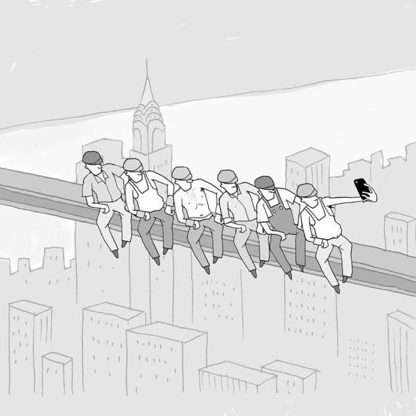 Yuval Robichek’s Illustrations Will Make You Think. A Lot