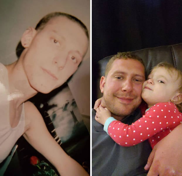 How Drug Addiction Looks Before And After