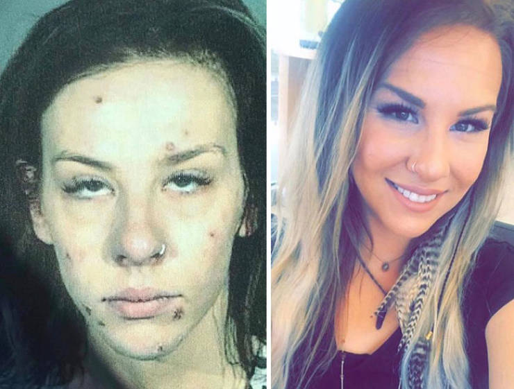 How Drug Addiction Looks Before And After