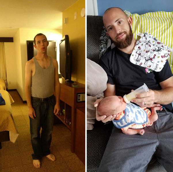 How Drug Addiction Looks Before And After