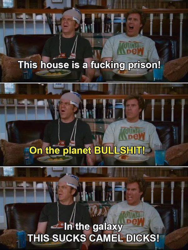 “Step Brothers” Quotes Are Hilariously Brutal