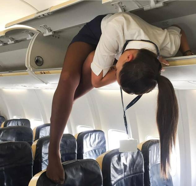 Their Planes Must Have Very Expensive Tickets…