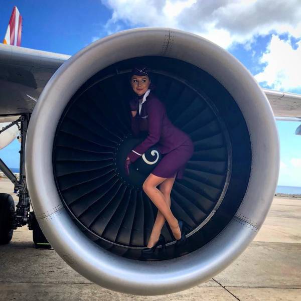 Their Planes Must Have Very Expensive Tickets…