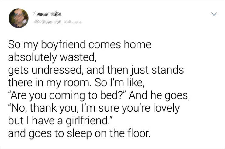 Men Are Simple Creatures