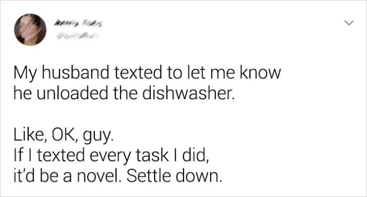 Men Are Simple Creatures