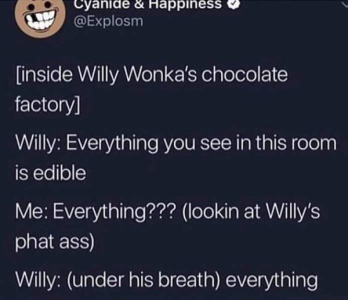 Dirty Mind, Come Here!