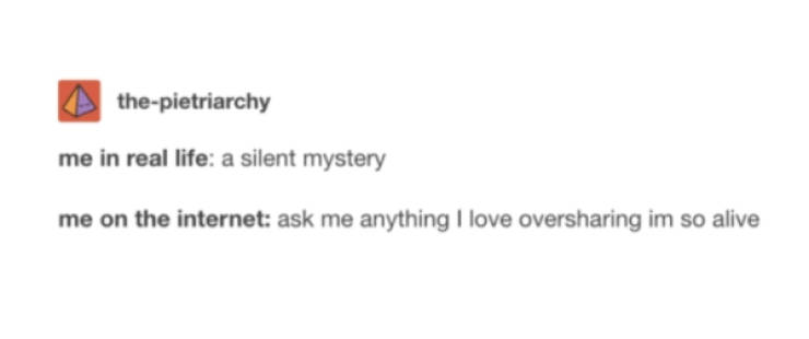 Real Life You Vs. Internet You