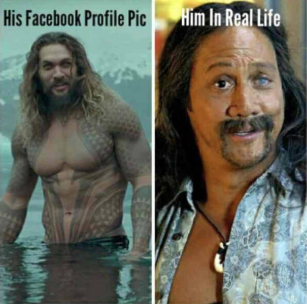 Real Life You Vs. Internet You