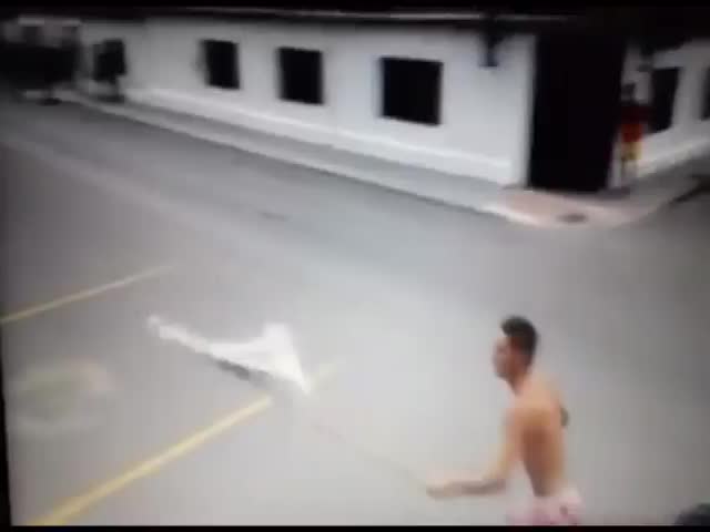 It Will Never Catch Me!