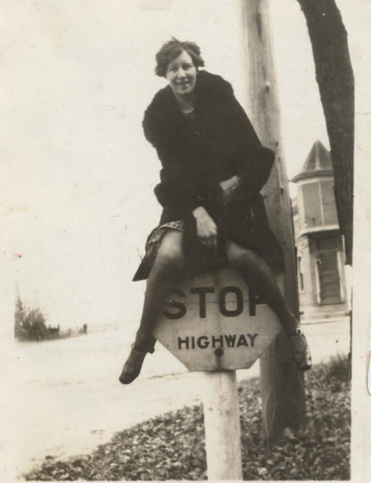 Eccentric Girls Of The Last Century