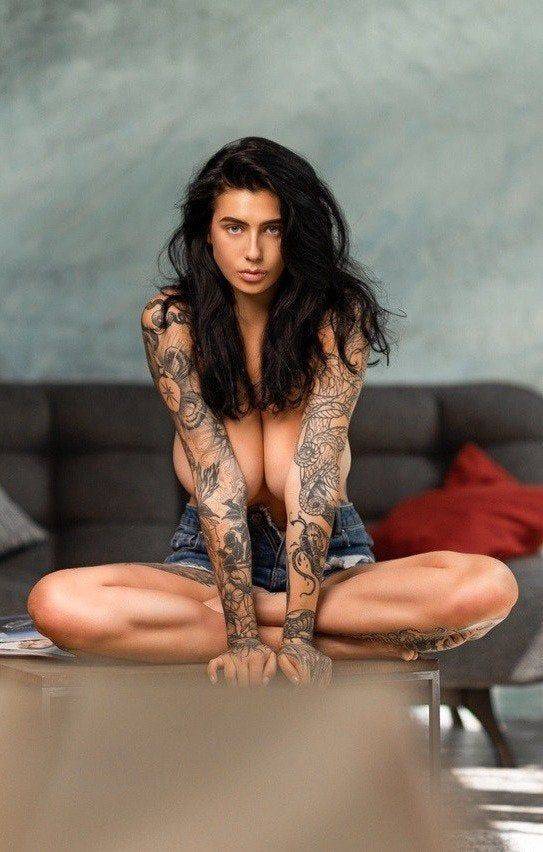 Hot And Hardcore Tattooed Girls