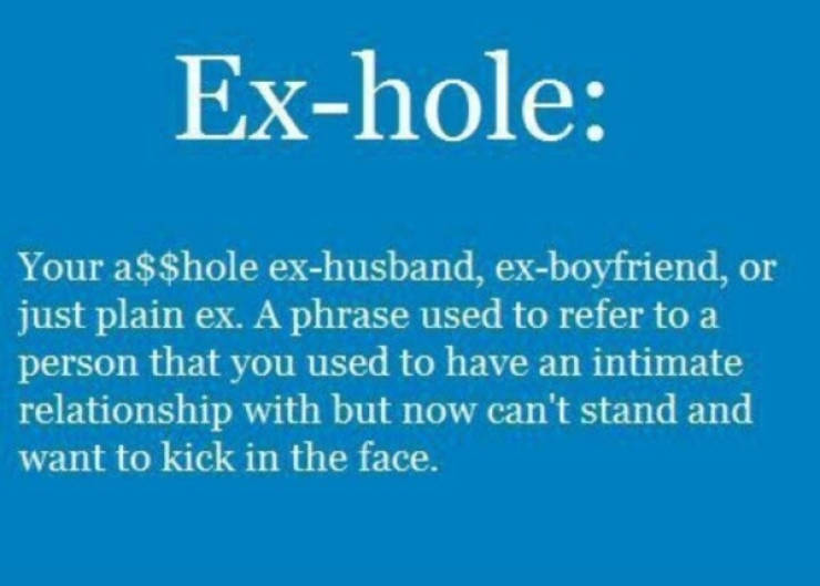 And How Was Your Ex?