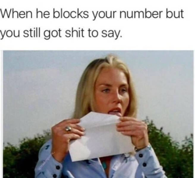 And How Was Your Ex?