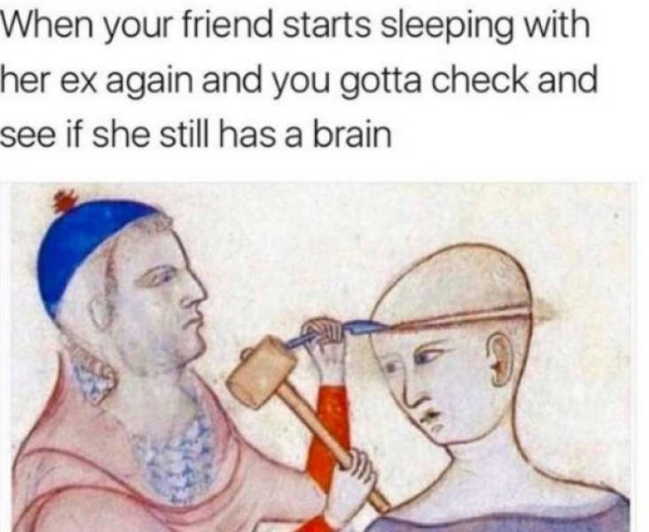 And How Was Your Ex?