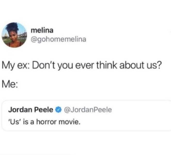 And How Was Your Ex?