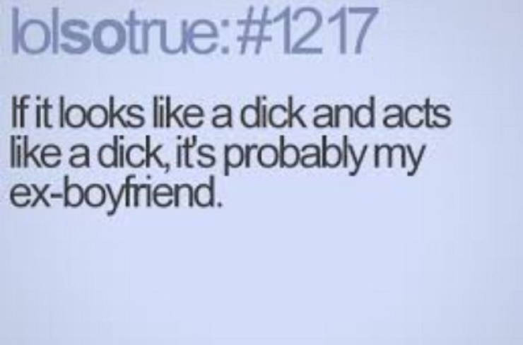 And How Was Your Ex?