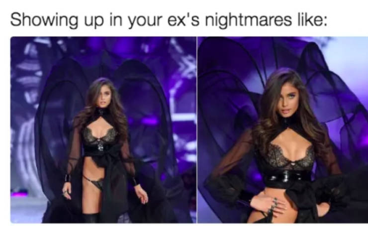 And How Was Your Ex?