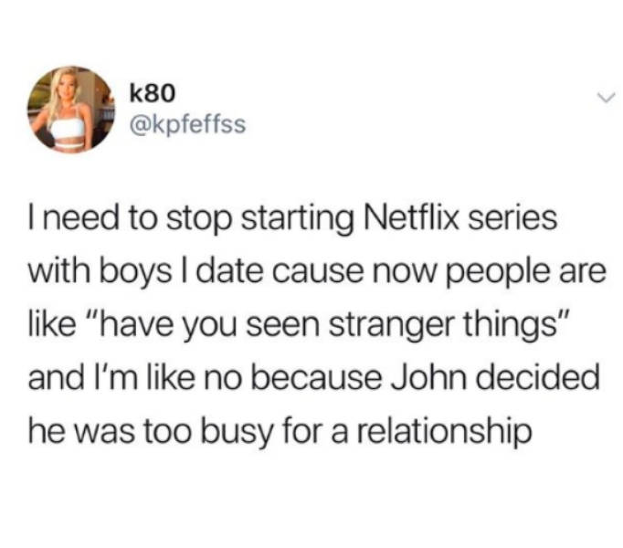 And How Was Your Ex?