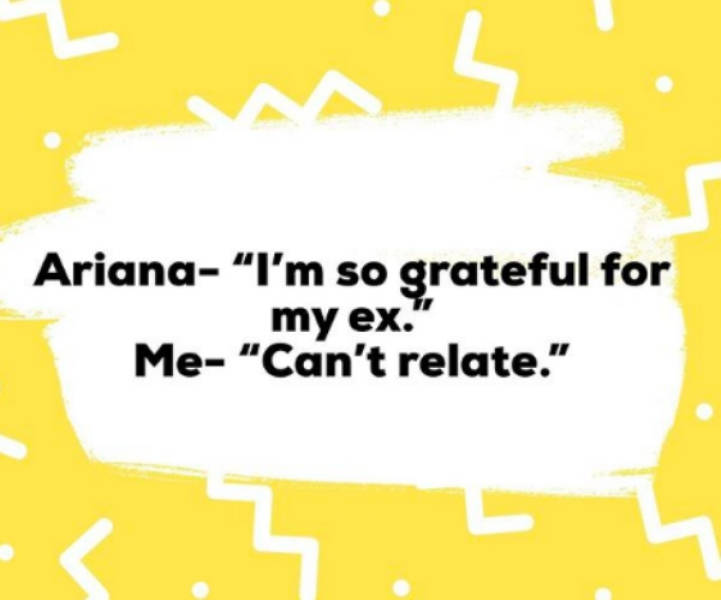 And How Was Your Ex?