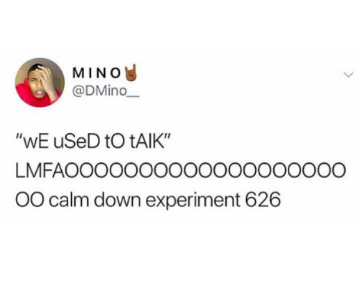 And How Was Your Ex?