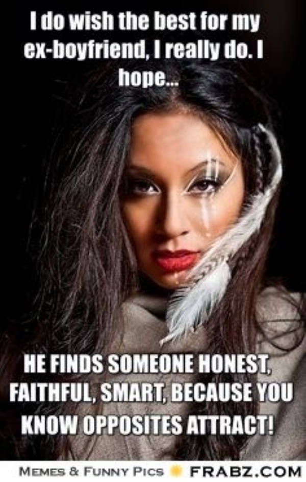 And How Was Your Ex?