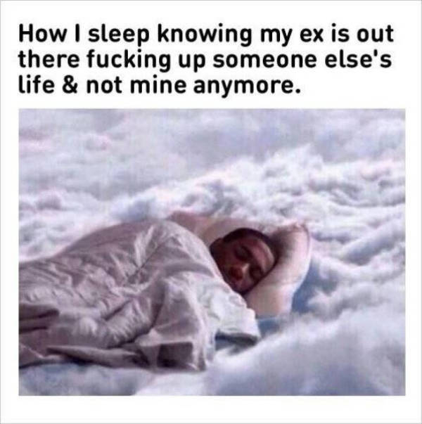 And How Was Your Ex?