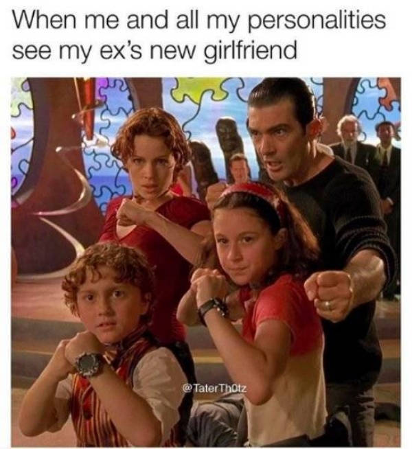 And How Was Your Ex?