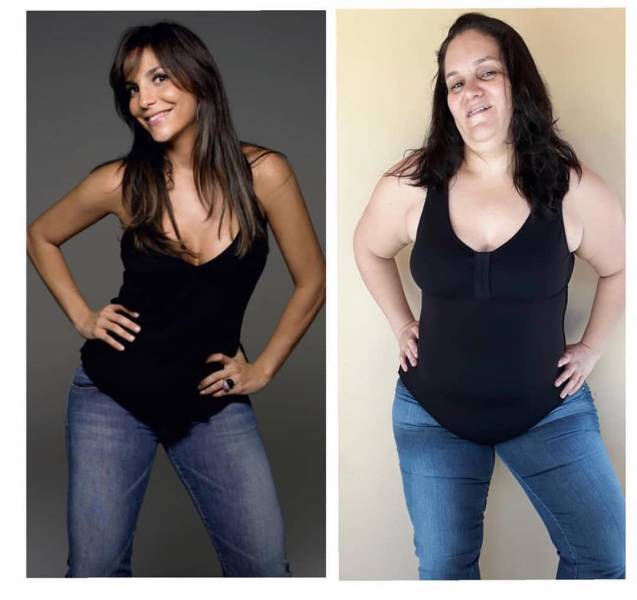 Brazilian Woman Hilariously Recreates “Stylish” Photos