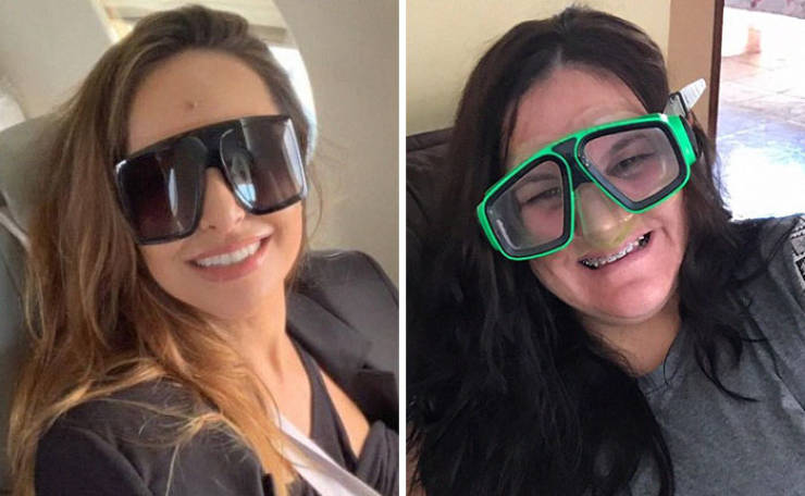 Brazilian Woman Hilariously Recreates “Stylish” Photos