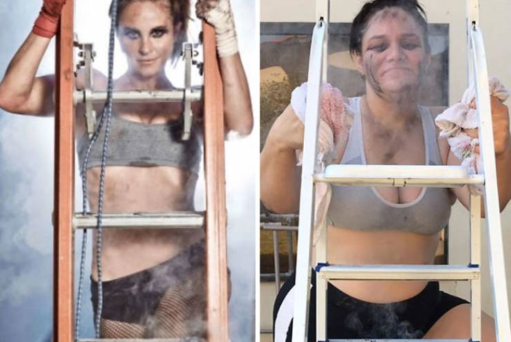 Brazilian Woman Hilariously Recreates “Stylish” Photos