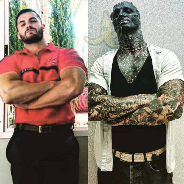 Guy Wanted To Turn Into A Black Alien