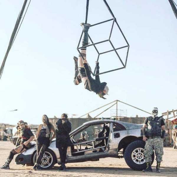 Welcome To “Wasteland”, Where Everything Is From “Mad Max”