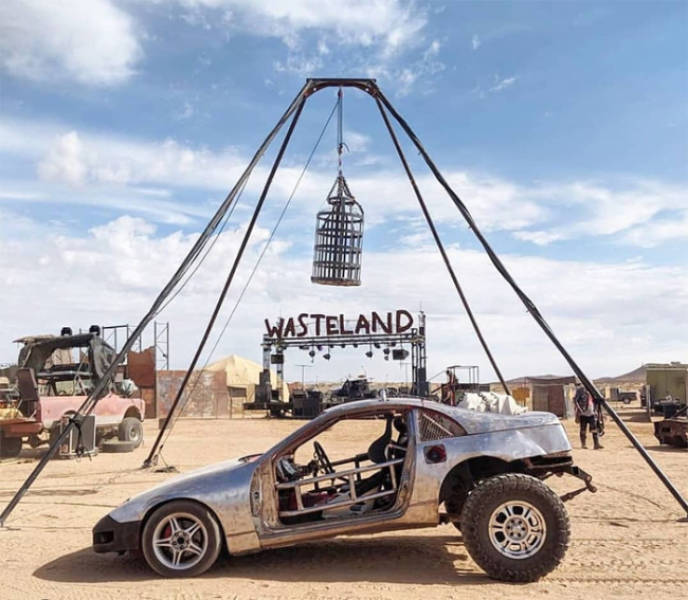 Welcome To “Wasteland”, Where Everything Is From “Mad Max”