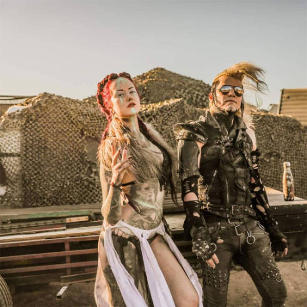 Welcome To “Wasteland”, Where Everything Is From “Mad Max”