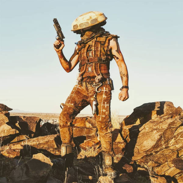 Welcome To “Wasteland”, Where Everything Is From “Mad Max”