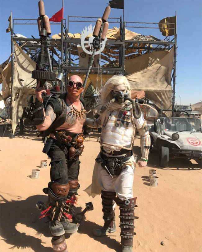 Welcome To “Wasteland”, Where Everything Is From “Mad Max”